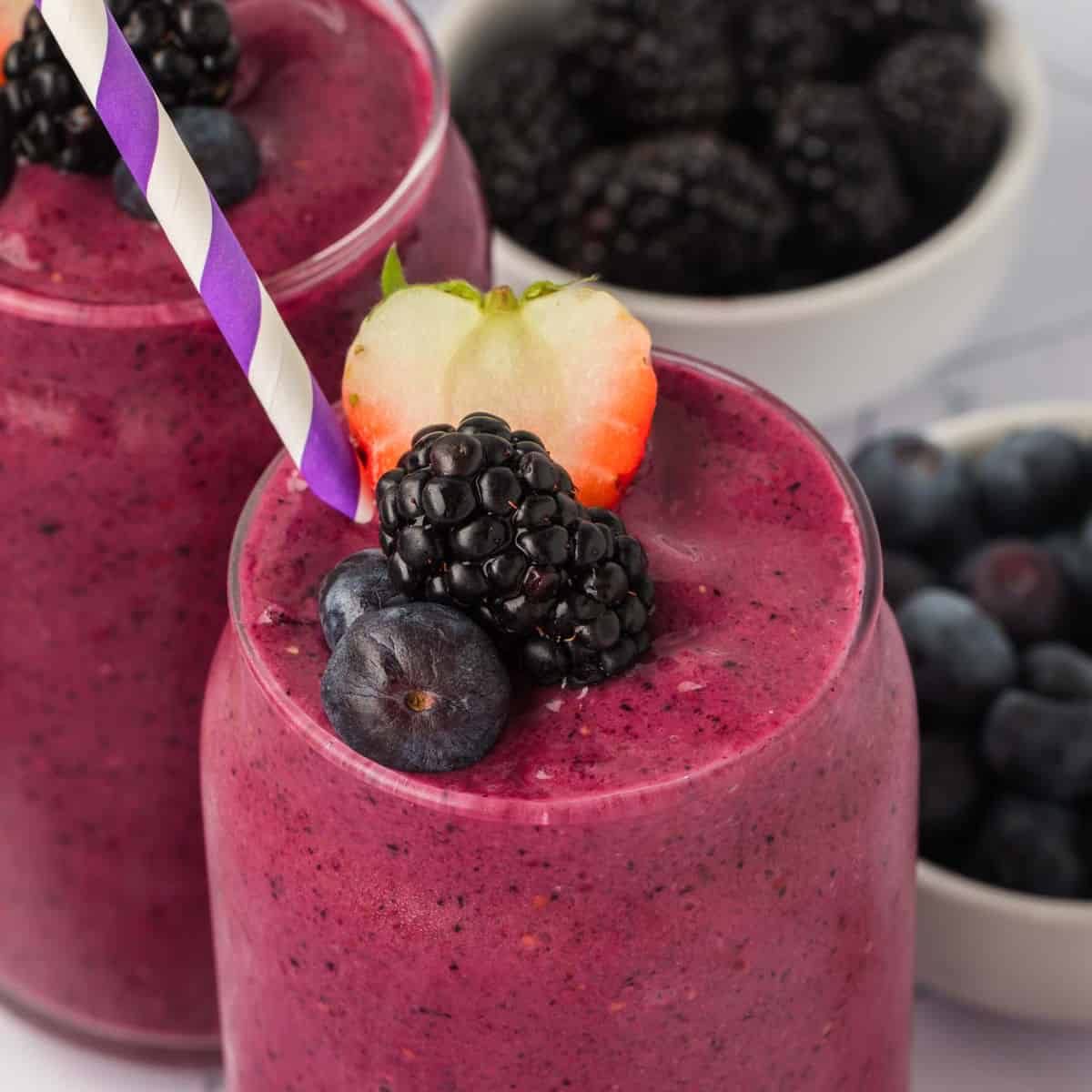Frischer Smoothie